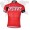 Specialized Racing Fietsshirt Korte mouw rood 1175