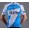 ISRAEL CYCLING ACADEMY blauw Fietsshirt Korte Mouw 33nl10026