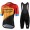 Bahrain McLaren Fietskleding Wielershirt Korte Mouw+Korte Fietsbroeken Bib 2020 8IW5V 8IW5V