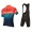 2020 ENDURA Lines LTD Fietskleding Wielershirt Korte Mouw+Korte Fietsbroeken Bib Blauw Rood SNUF6 SNUF6