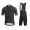 GORE WEAR GORE C3 Knit Fietskleding Wielershirt Korte Mouw+Korte Fietsbroeken Bib Zwart U510D U510D