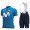 2020 Movistar Fietskleding Wielershirt Korte Mouw+Korte Fietsbroeken Bib BXAHE BXAHE