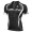 NALINI Predazzo Fietsshirt Korte Mouw Zwart Wit QNJO0 QNJO0