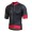 NALINI Velocita Korte Fietsbroeken Bib Zwart Rood TT1VT TT1VT