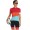 2020 Dames SHIMANO Sumire Wielerkleding Wielershirt Korte Mouw+Korte Fietsbroeken Blauw Rood Fuchsia BM6YQ BM6YQ