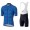 2020 SHIMANO Team Fietskleding Wielershirt Korte Mouw+Korte Fietsbroeken Bib Blauw VXNM2 VXNM2
