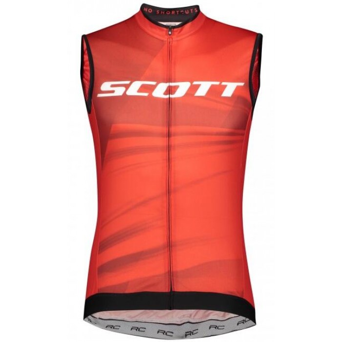 2020 SCOTT RC Pro mouwloos turnpakje rood 2020263