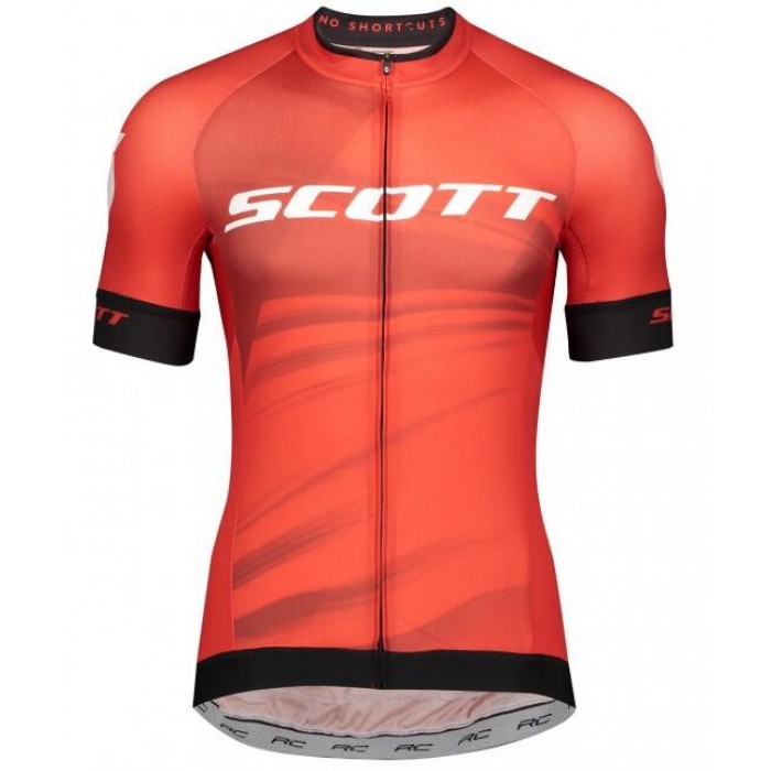 SCOTT RC Pro Fietsshirt Korte Mouw 2020 rood 2020268