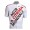 2021 Ag2r Mondiale Citroen Team Fietskleding Fietsshirt Korte Mouw 708
