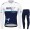 2021 Israel Start Up Nation Pro Team Fietskleding Fietsshirt Lange Mouw+Lange Fietsbroek Bib 834