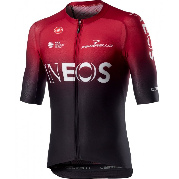 TEAM INEOS 2020 Aero Race 61 Fietsshirt Korte Mouw langer RV 2020030