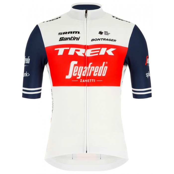 TREK-SEGAFREDO 2020 Wielershirts lange mouw SANTINI Fietsen Profteams 2020061