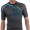 Pinarello Pro team 2017 Tour Fietsshirt Korte Mouw-zwart Sky blauw 830RSFXS 2017082308