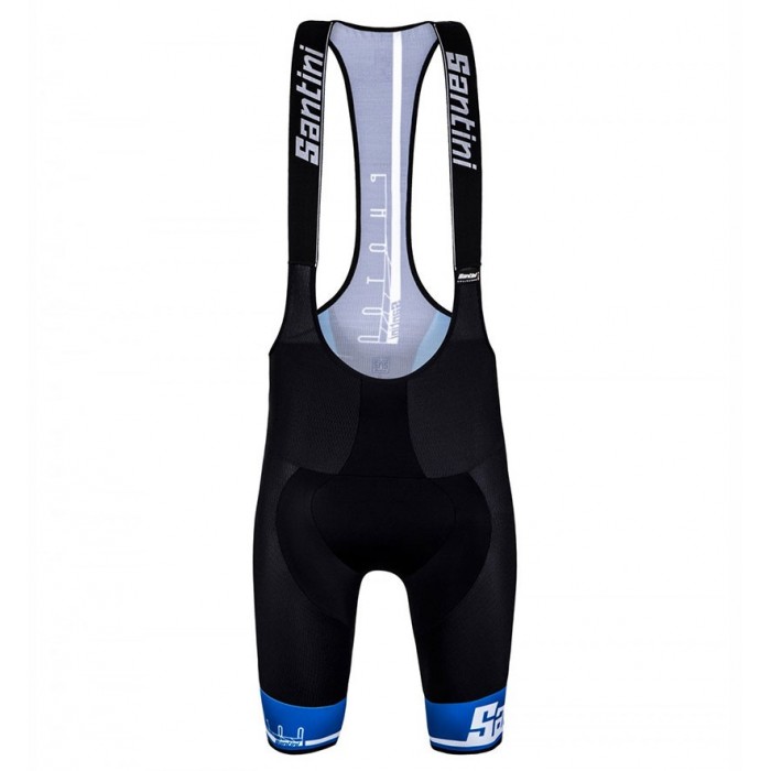 Santini Profteams 2017 Photon 30 wit-blauw Korte Fietsbroeken Bib 728MICAM 2017082334