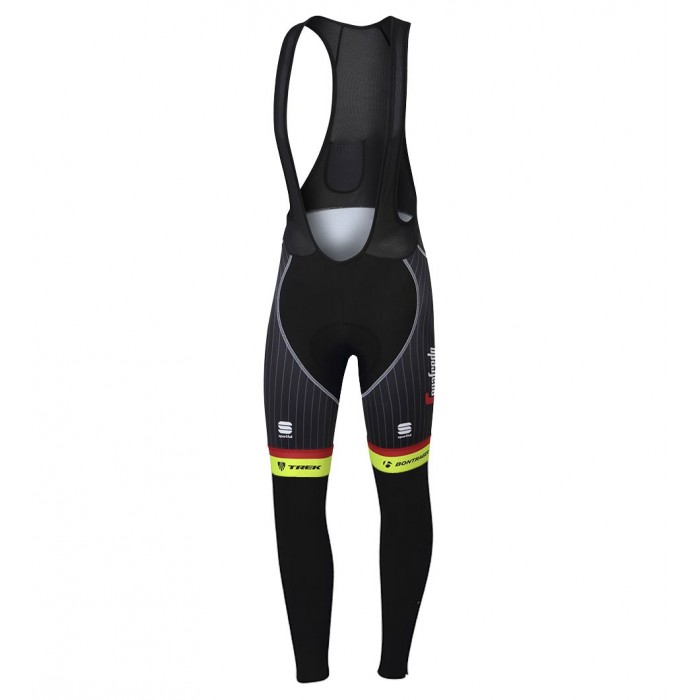 2017 Trek Pro Race Jaune Lange fietsbroeken Bib 2592