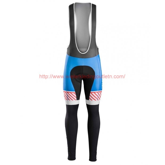 2016 Bontrager Trek Specter Cru wit-Blauw Lange fietsbroeken Bib 213545
