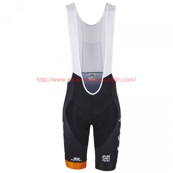 2016 Rabobank LIV Korte Fietsbroeken Bib 201717164