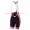 2017 Specialized Racing Dames zwart-Roos Korte Fietsbroeken Bib 20177032