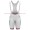 2017 FDJ Korte Fietsbroeken Bib Wit 17041838