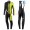 2016 Specialized Pro Team SZK zwart-groen Fluo Winter Set Wielerkleding Wielershirt lange mouw+Lange fietsbroeken Bib 213729