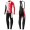 2016 Specialized Pro Team SZK wit-rood Set Wielerkleding Wielershirt lange mouw+Lange fietsbroeken Bib 213720