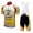 Tripel Karmeliet Fietskleding Wielershirt Korte Mouw+Korte Fietsbroeken Bib groen OAVJQ