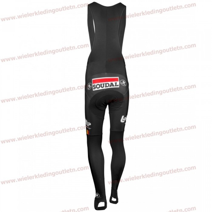 Lotto Soudal 2018 Lange fietsbroeken Bib 1127w