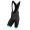 BIANCHI MILANO Savignano Black Korte fietsbroeken Bib 190224058