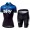 TEAM SKY 2019 Dames Fietskleding Set Fietsshirt Korte Mouw+Korte fietsbroeken 190224043