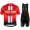 Team Sunweb 2019 Fietskleding Set Fietsshirt Korte Mouw+Korte fietsbroeken Bib 19040737