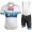 LOTTO SOUDAL European Champion 2019 Fietskleding Set Fietsshirt Korte Mouw+Korte fietsbroeken Bib 19040755
