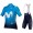 MOVISTAR 2019 Dames Fietskleding Set Fietsshirt Korte Mouw+Korte fietsbroeken Bib 19040789