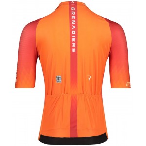 INEOS GRENADIERS 2022 trainingseditie ICON wielershirt met korte mouwen (lange ritssluiting) professioneel wielerteam