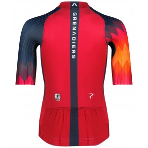 INEOS GRENADIERS 2023 EPIC RACE wielershirt met korte mouwen (lange ritssluiting) professioneel wielerteam INEOS GRENADIERS 2023 EPIC RACE wielershirt met korte mouwen (lange ritssluiting) professioneel wielerteam
